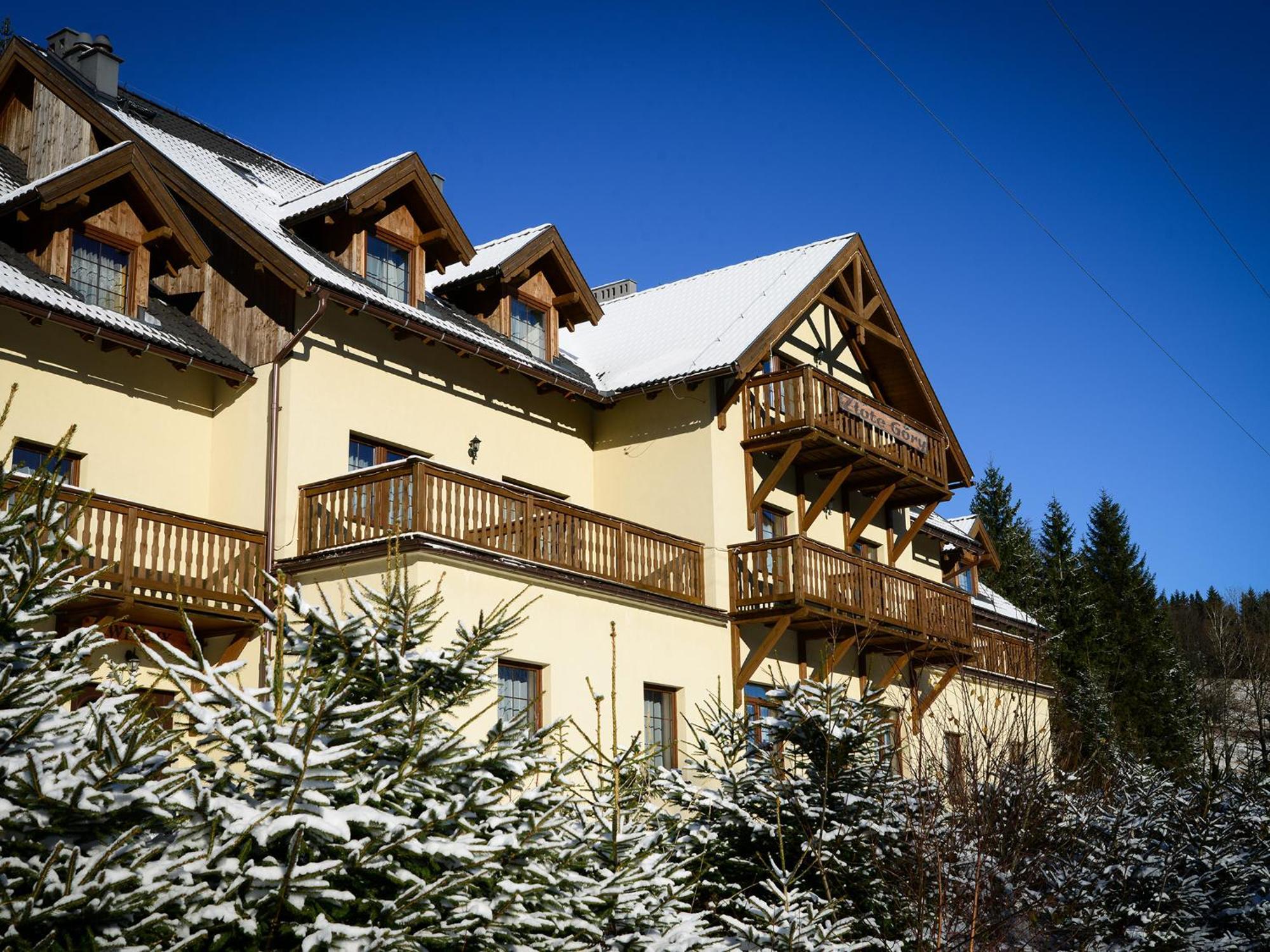 Bed and Breakfast Złote Góry Sienna  Exterior foto